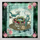 Suche nach love birds poster Vintag