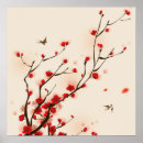 Suche nach pflaumenblüten poster Asiatisch