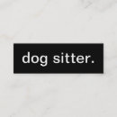 Suche nach hundemodell visitenkarten Tiere