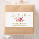 Suche nach geschäfts versand aufkleber Handgefertigt