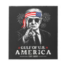 Suche nach flagge von amerika notizblock Präsident