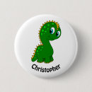 Suche nach niedlicher dinosaurier buttons Drache