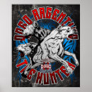 Suche nach der jäger poster Illustration