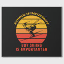 Suche nach ich fahre ski geschenkpapier Schnee