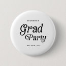 Suche nach uni abschluss party buttons Oberschule