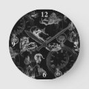 Suche nach alice in wonderland wanduhren White rabbit