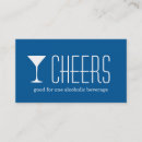 Suche nach prost visitenkarten Trinken