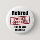 Suche nach polizisten buttons Ruhestand