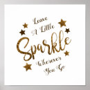 Suche nach sparkle quotes poster Typography