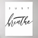 Suche nach breathe poster Typografie