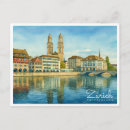 Suche nach zurich postkarten Retro vintage