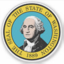 Suche nach washington staat aufkleber Usa