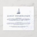 Suche nach sailboat wedding einladungen Segelboot