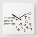 Suche nach always late wanduhren Whatever