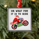 Suche nach motorradfahrer ornamente Santa claus