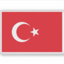 Suche nach die türkei aufkleber Flagge