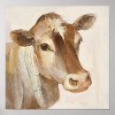 Suche nach weiße kuh poster Braun