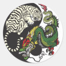 Suche nach weißer tiger aufkleber Drache