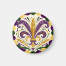 Suche nach fleur de lis magnete Lila