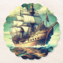 Suche nach schiff untersetzer Wasser