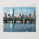 Suche nach boston skyline poster Bostoner hafen