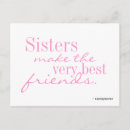 Suche nach schwester postkarten Freunde