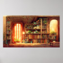 Suche nach bücherregale poster Bibliothek
