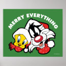 Suche nach tweety poster Sylvester cat