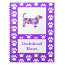 Suche nach dackel kleine notizbücher Wursthunde