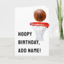 Suche nach basketball geburtstag karten Lustig