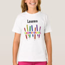 Suche nach farbiger bleistift tshirts Spaß