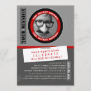Suche nach top secret einladungen Geheimer agent