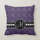 Suche nach schwarz lila kissen Monogramm