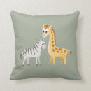 Suche nach niedlicher zebra kissen Giraffe