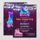 Suche nach roller skating einladungen Geburtstagsfeier