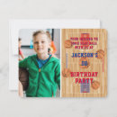 Suche nach basketball foto einladungen Basketballgeburtstag