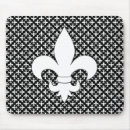 Suche nach französische lilie mousepads Neue orleans