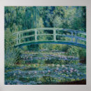 Suche nach japanische brücke poster Claude monet