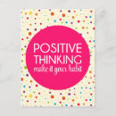 Suche nach positives denken karten Sprichwort