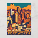 Suche nach fort worth texas postkarten Skyline