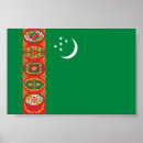 Suche nach turkmenistan poster Flagge turkmenistans