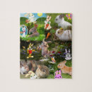 Suche nach rabbit puzzle Cartoon