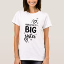 Suche nach große schwester tshirts Zur großen schwester befördert