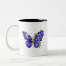 Suche nach blauer morpho schmetterling kaffee tassen Gold