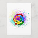 Suche nach regenbogen rosen postkarten Blume