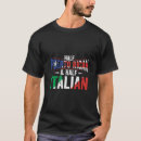 Suche nach halb italienisch tshirts Erbe