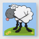 Suche nach sheep wanduhren Cartoon