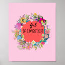 Suche nach girl power poster Blume
