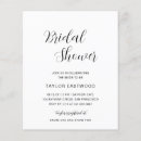 Suche nach modern bridal shower einladungen Für sie