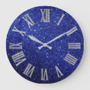 Suche nach blau silber wanduhren Metallisch
